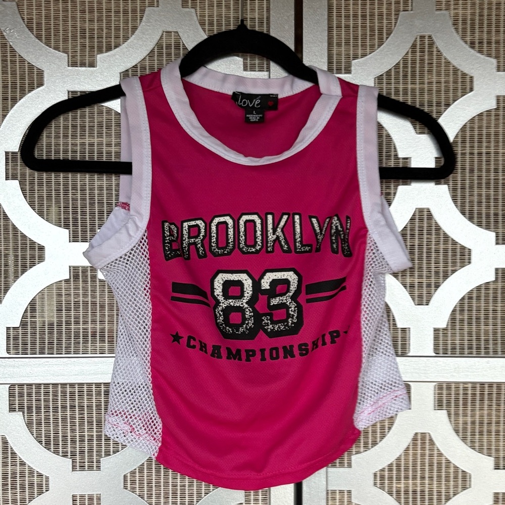 Love Kids Pink Brooklyn 83 Championship Jersey